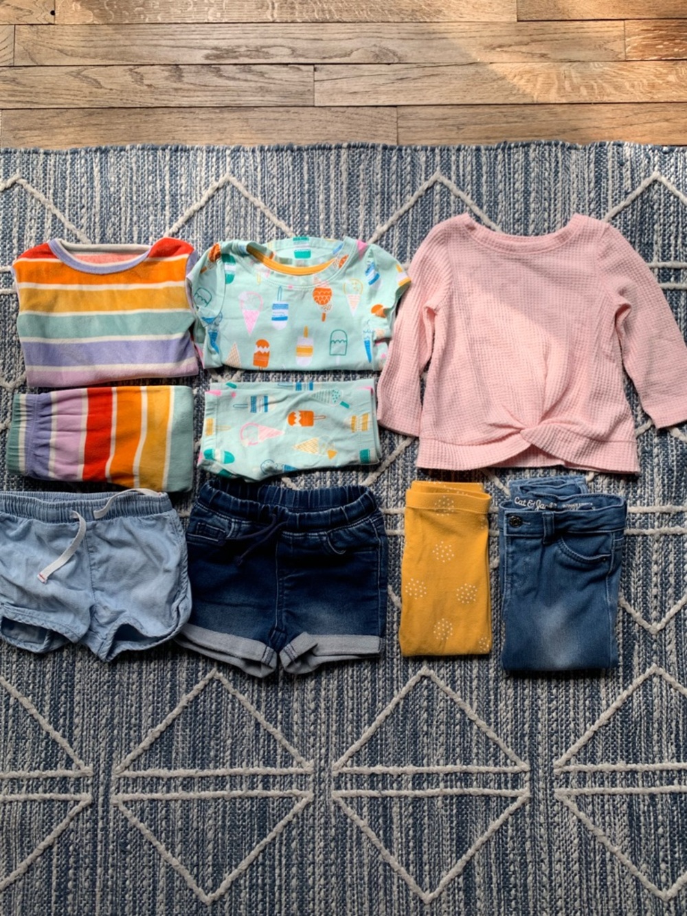 Cat & Jack 9 Piece Bundle